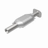 MagnaFlow direct-fit catalytic converter for 1987-1988 Cadillac stainless steel Federal EPA compliant OBDII 23121