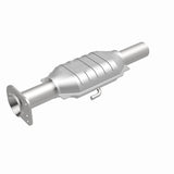 MagnaFlow direct-fit catalytic converter for 1987-1988 Cadillac stainless steel Federal EPA compliant OBDII 23121