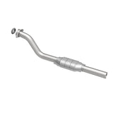 MagnaFlow direct-fit catalytic converter fits 1995 Buick LeSabre, 1995 Buick Park Avenue, and additional vehicles and 1995 Buick LeSabre stainless steel Federal EPA compliant OBDII