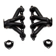 Hooker Super Competition Block Hugger Header - Painted 2312HKR black