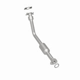 MagnaFlow direct-fit catalytic converter fits 1996-1998 Pontiac Grand Am and 1996-1997 Oldsmobile Achieva. Avoid potential exhaust leaks by using the included gaskets to get a prop