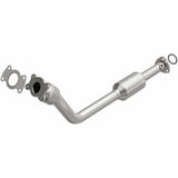 MagnaFlow direct-fit catalytic converter fits 1996-1998 Pontiac Grand Am and 1996-1997 Oldsmobile Achieva. Avoid potential exhaust leaks by using the included gaskets to get a prop