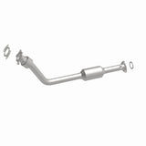 MagnaFlow direct-fit catalytic converter fits 1996-1998 Pontiac Grand Am and 1996-1997 Oldsmobile Achieva. Avoid potential exhaust leaks by using the included gaskets to get a prop
