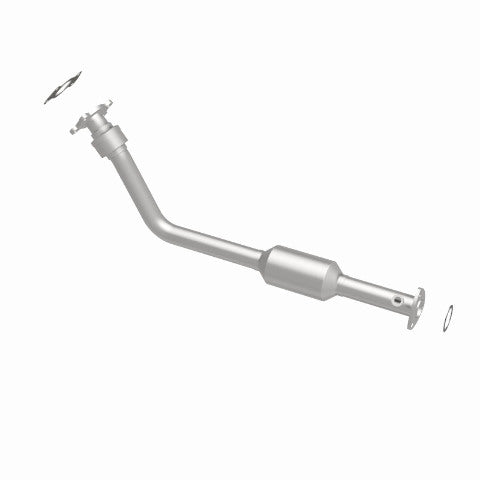 MagnaFlow direct-fit catalytic converter fits 1996-1998 Pontiac Grand Am and 1996-1997 Oldsmobile Achieva. Avoid potential exhaust leaks by using the included gaskets to get a prop