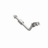 MagnaFlow direct-fit catalytic converter fits 1996-1998 Pontiac Grand Am and 1996-1997 Oldsmobile Achieva. Avoid potential exhaust leaks by using the included gaskets to get a prop