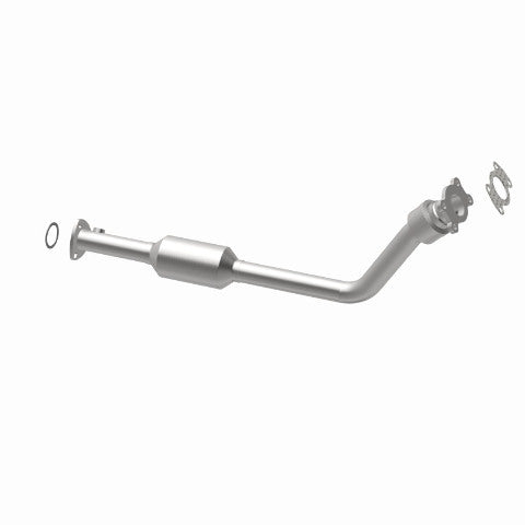 MagnaFlow direct-fit catalytic converter fits 1996-1998 Pontiac Grand Am and 1996-1997 Oldsmobile Achieva. Avoid potential exhaust leaks by using the included gaskets to get a prop