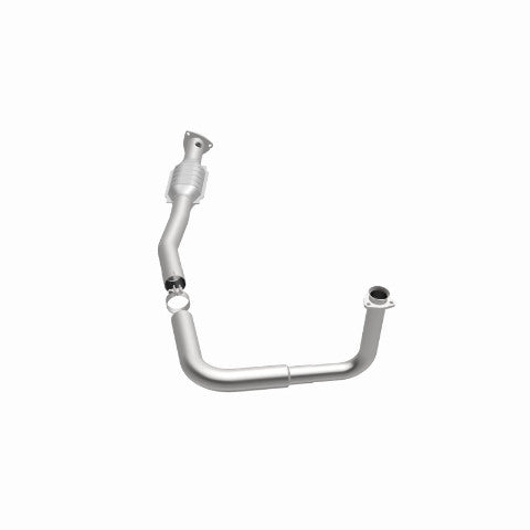MagnaFlow direct-fit catalytic converter for 1996-2000 Chevy driver side stainless steel Federal EPA compliant OBDII 23142