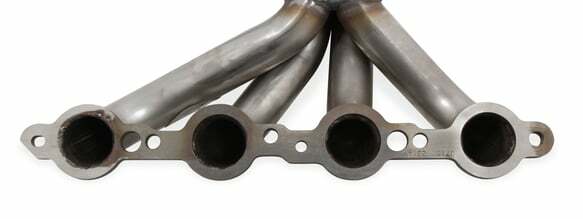 Hooker GM LS-1 Tube 1.625", Collector 2.5",Round; Block Hugger Header-2314HKR