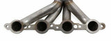 Hooker GM LS-1 Tube 1.625", Collector 2.5",Round; Block Hugger Header-2314HKR