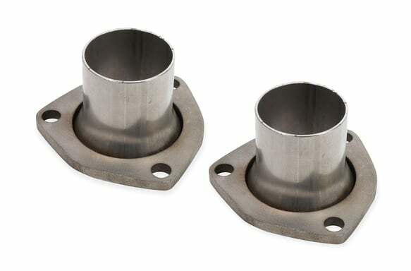 Hooker GM LS-1 Tube 1.625", Collector 2.5",Round; Block Hugger Header-2314HKR