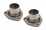 Hooker GM LS-1 Tube 1.625", Collector 2.5",Round; Block Hugger Header-2314HKR