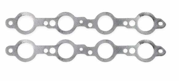 Hooker GM LS-1 Tube 1.625", Collector 2.5",Round; Block Hugger Header-2314HKR