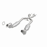 MagnaFlow direct-fit catalytic converter for 1996-1998 Ford Mustang stainless steel Federal EPA compliant OBDII 23163