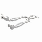 MagnaFlow direct-fit catalytic converter for 1996-1998 Ford Mustang stainless steel Federal EPA compliant OBDII 23163