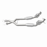 MagnaFlow direct-fit catalytic converter for 1996-1998 Ford Mustang stainless steel Federal EPA compliant OBDII 23163
