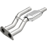 MagnaFlow direct-fit catalytic converter for 1996-2000 GMC stainless steel Federal EPA compliant OBDII 23179