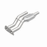 MagnaFlow direct-fit catalytic converter for 1996-2000 GMC stainless steel Federal EPA compliant OBDII 23179