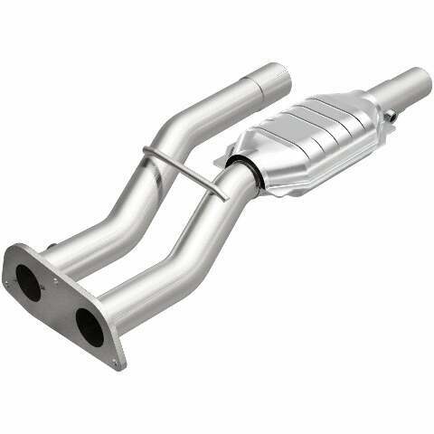 MagnaFlow direct-fit catalytic converter for 1996-2000 GMC stainless steel Federal EPA compliant OBDII 23179