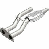 MagnaFlow direct-fit catalytic converter for 1996-2000 GMC stainless steel Federal EPA compliant OBDII 23179