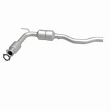 MagnaFlow direct-fit catalytic converter fits 02 Volkswagen Eurovan 2.8L stainless steel Federal EPA compliant OBDII 23181