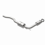 MagnaFlow direct-fit catalytic converter fits 02 Volkswagen Eurovan 2.8L stainless steel Federal EPA compliant OBDII 23181