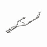 MagnaFlow direct-fit catalytic converter fits 1996-1998 Lincoln Mark VIII stainless steel CARB compliant 23187
