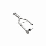 MagnaFlow direct-fit catalytic converter fits 1996-1998 Lincoln Mark VIII stainless steel CARB compliant 23187