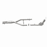 MagnaFlow direct-fit catalytic converter fits 1996-1998 Lincoln Mark VIII stainless steel CARB compliant 23187