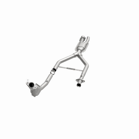 MagnaFlow direct-fit catalytic converter fits 1996-1998 Lincoln Mark VIII stainless steel CARB compliant 23187