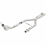 MagnaFlow direct-fit catalytic converter fits 1996-1998 Lincoln Mark VIII stainless steel CARB compliant 23187