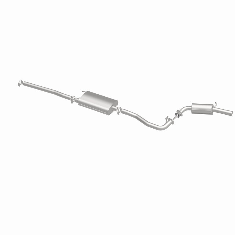 Fits 2007-2009 Lexus RX350 Direct-Fit Replacement Exhaust System 106-0271 aluminized steel