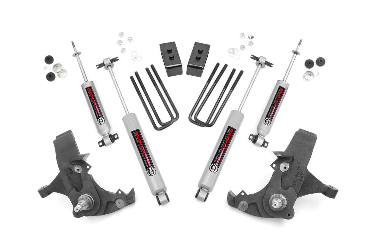 Lift kit for Chevy by Rough Country
