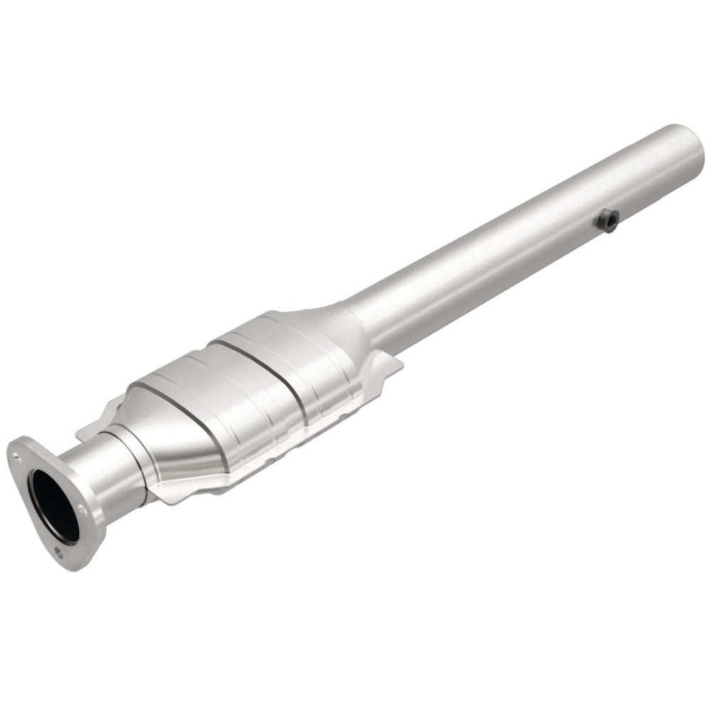 MagnaFlow direct-fit catalytic converter fits 1999 Ford E250 5.4L stainless steel Federal EPA compliant OBDII 23204
