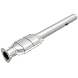 MagnaFlow direct-fit catalytic converter fits 1999 Ford E250 5.4L stainless steel Federal EPA compliant OBDII 23204