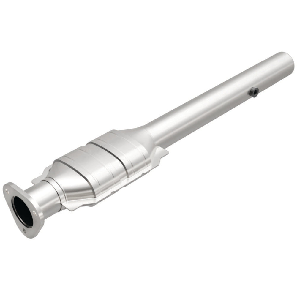 MagnaFlow direct-fit catalytic converter fits 1999 Ford E250 5.4L stainless steel Federal EPA compliant OBDII 23204