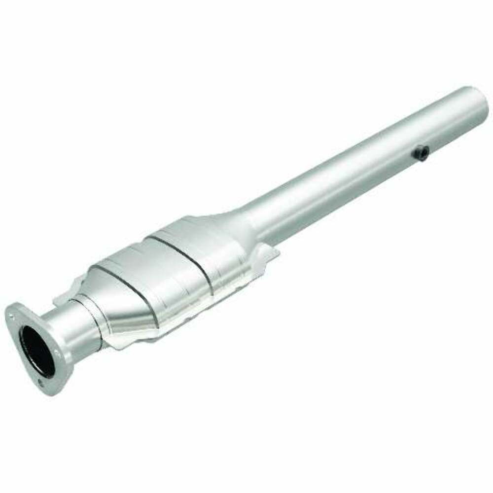 MagnaFlow direct-fit catalytic converter fits 1999 Ford E250 5.4L stainless steel Federal EPA compliant OBDII 23204