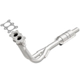 MagnaFlow direct-fit catalytic converter for 1986-1988 VW stainless steel Federal EPA compliant OBDII 23207