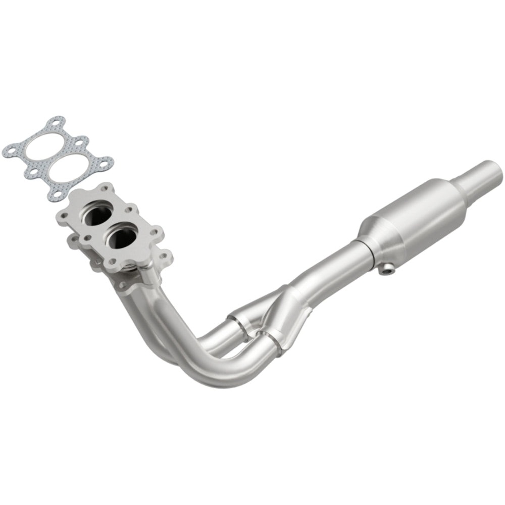 MagnaFlow direct-fit catalytic converter for 1986-1988 VW stainless steel Federal EPA compliant OBDII 23207
