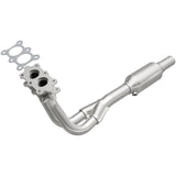 MagnaFlow direct-fit catalytic converter for 1986-1988 VW stainless steel Federal EPA compliant OBDII 23207