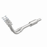 MagnaFlow direct-fit catalytic converter for 1986-1988 VW stainless steel Federal EPA compliant OBDII 23207