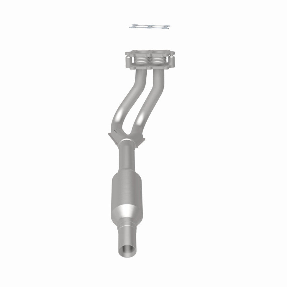 MagnaFlow direct-fit catalytic converter for 1986-1988 VW stainless steel Federal EPA compliant OBDII 23207