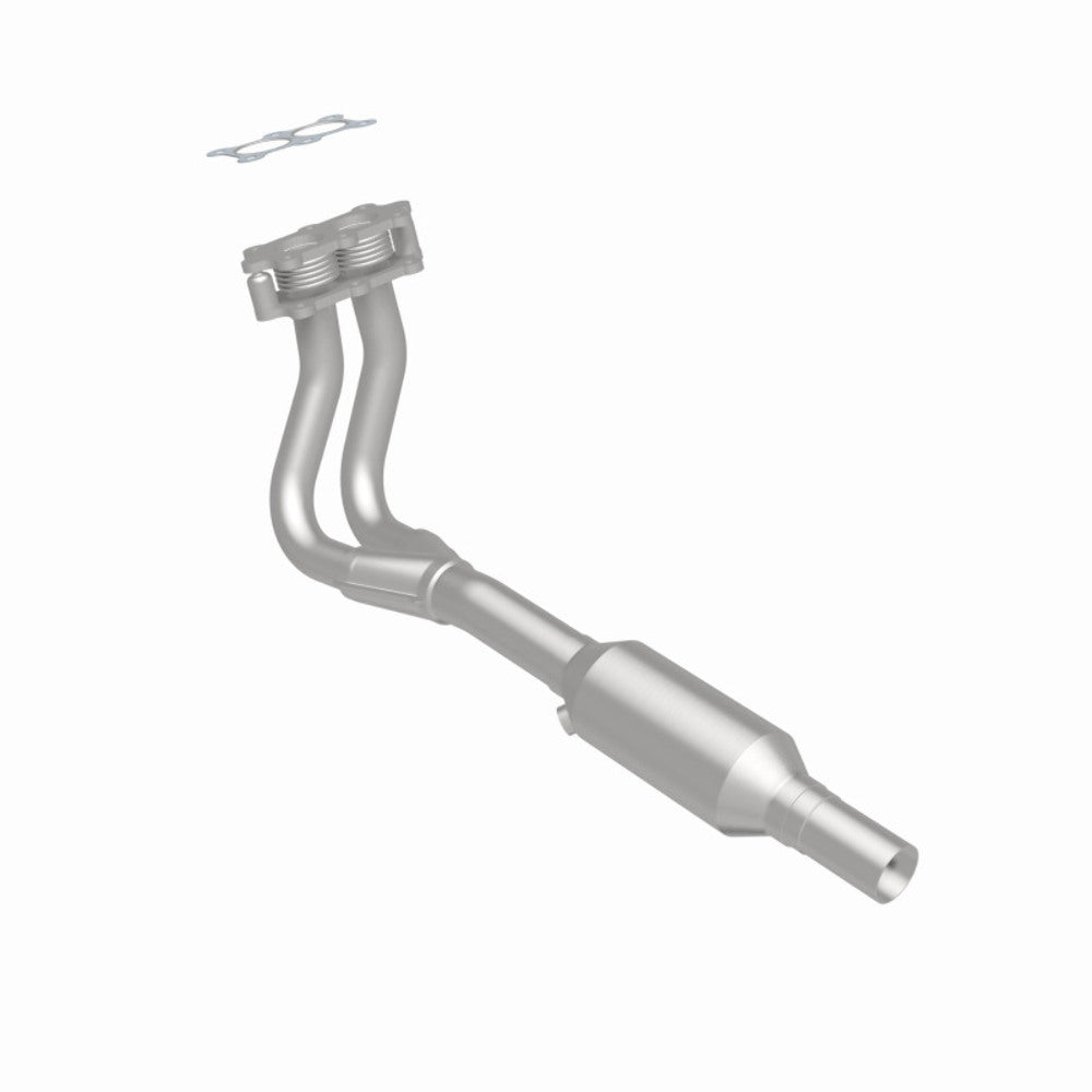MagnaFlow direct-fit catalytic converter for 1986-1988 VW stainless steel Federal EPA compliant OBDII 23207