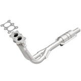 MagnaFlow direct-fit catalytic converter for 1986-1988 VW stainless steel Federal EPA compliant OBDII 23207