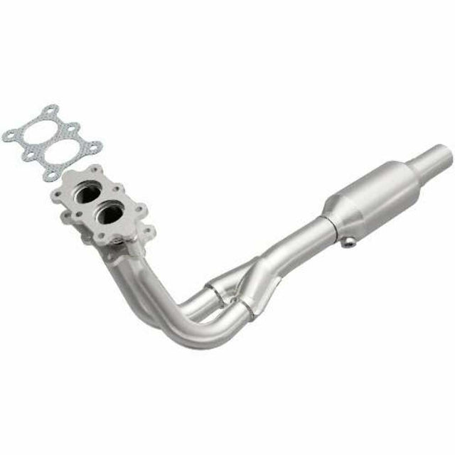 MagnaFlow direct-fit catalytic converter for 1986-1988 VW stainless steel Federal EPA compliant OBDII 23207