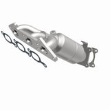 MagnaFlow direct-fit catalytic converter fits 02 Volvo S80 2.9L stainless steel CARB compliant 23213