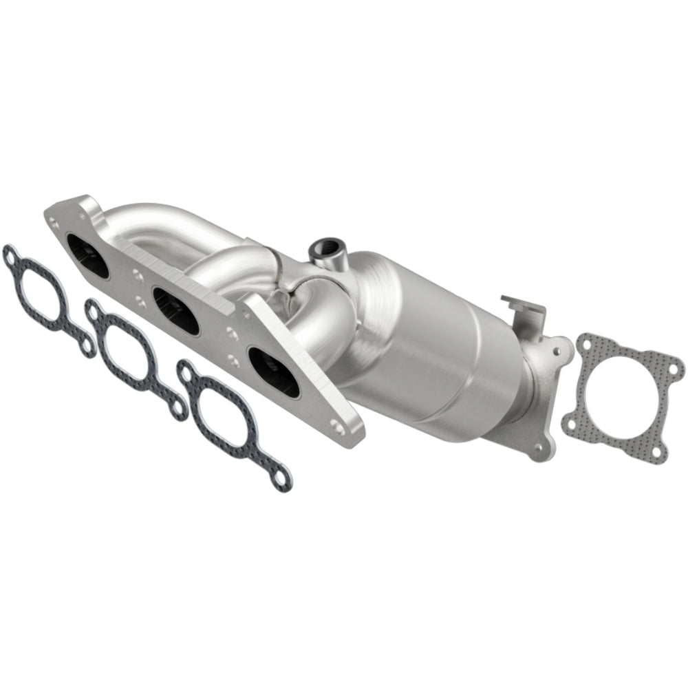 MagnaFlow direct-fit catalytic converter fits 02 Volvo S80 2.9L stainless steel CARB compliant 23213