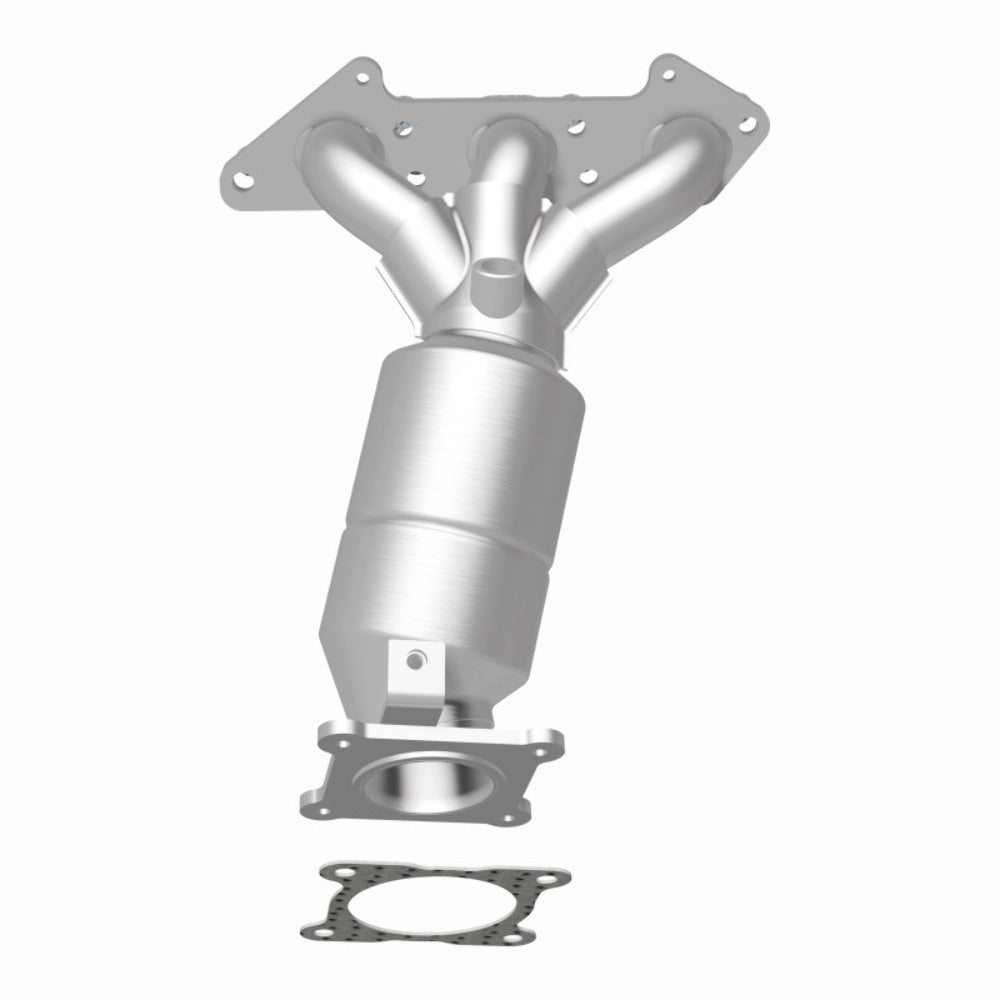 MagnaFlow direct-fit catalytic converter fits 02 Volvo S80 2.9L stainless steel CARB compliant 23213