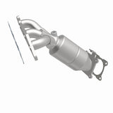 MagnaFlow direct-fit catalytic converter fits 02 Volvo S80 2.9L stainless steel CARB compliant 23213