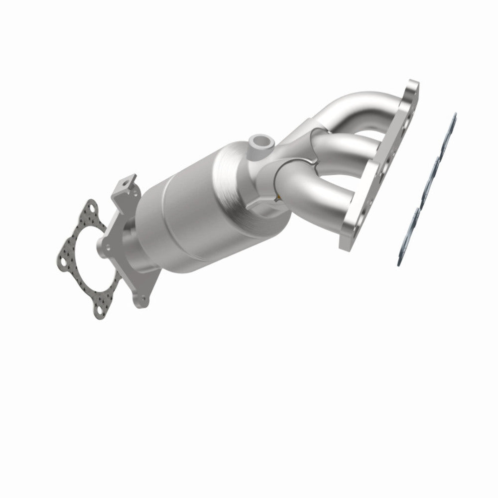 MagnaFlow direct-fit catalytic converter fits 02 Volvo S80 2.9L stainless steel CARB compliant 23213