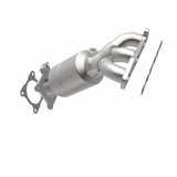 MagnaFlow direct-fit catalytic converter fits 02 Volvo S80 2.9L stainless steel CARB compliant 23213